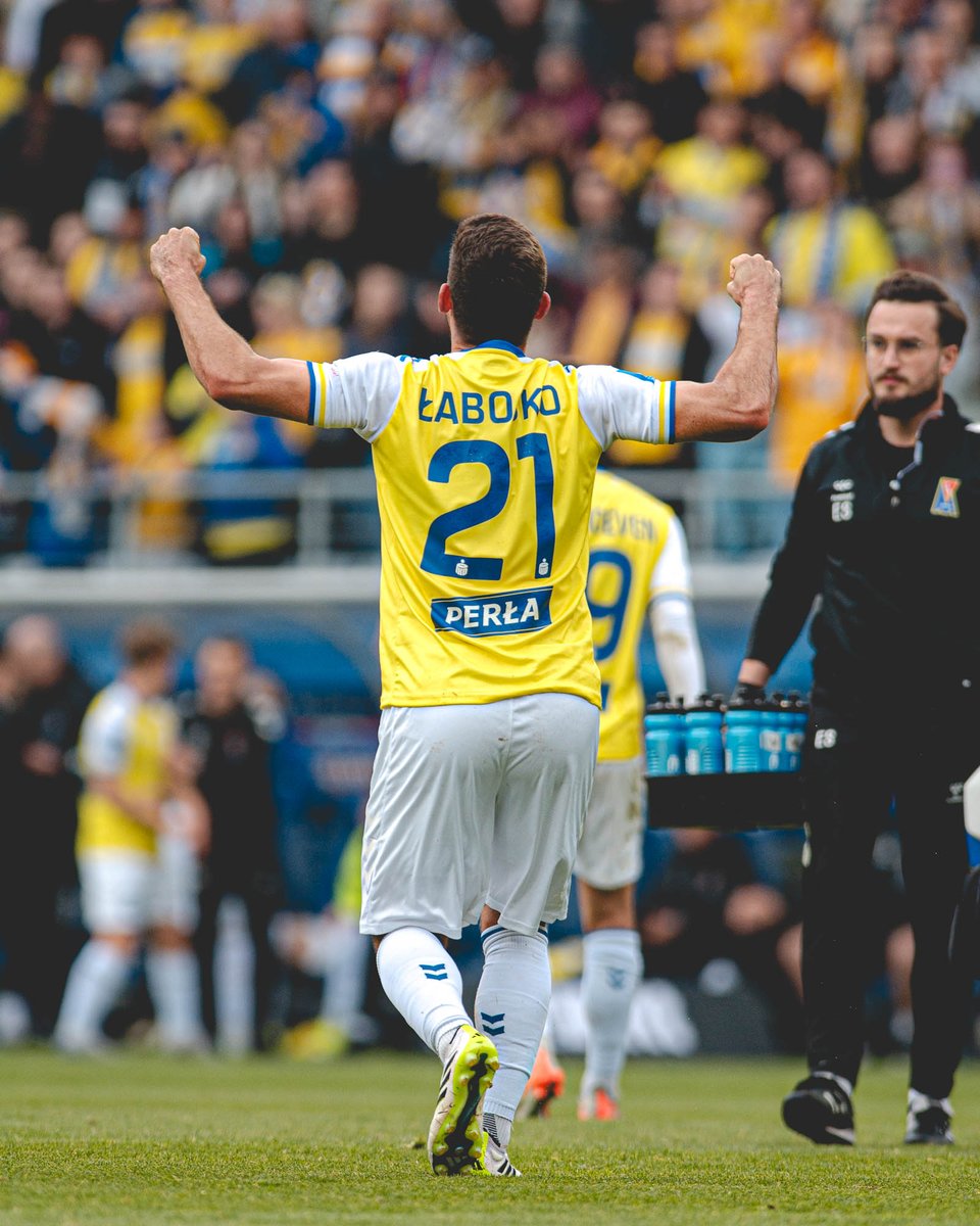 MotorLublin's tweet image. ⏱️ 74&apos; | @JakubLabojko? 🔝

#MOTSTM 3:0