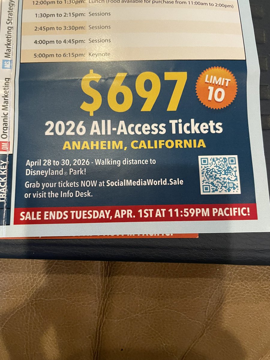 marybethmccabe's tweet photo. So who wants to go to Anaheim? #SMMW25 That is for 2026! Sounds like a refreshing change, even though I will miss San Diego. https://t.co/R3hVFL6oP0