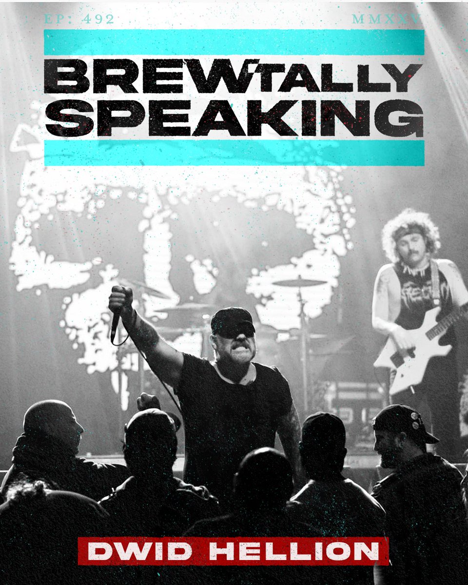 What better way to inch closer to EP 500 than with the legend himself Dwid of <a href="/INTEGRITY_HT/">INTEGRITY</a> 

Audio:
podcasts.apple.com/us/podcast/bre…
Video:
youtu.be/kotDx47mFLM?si…

Join us as we talk about the relevancy of the bands lyrics, growing up in the Midwest, moving to Belgium and much more.