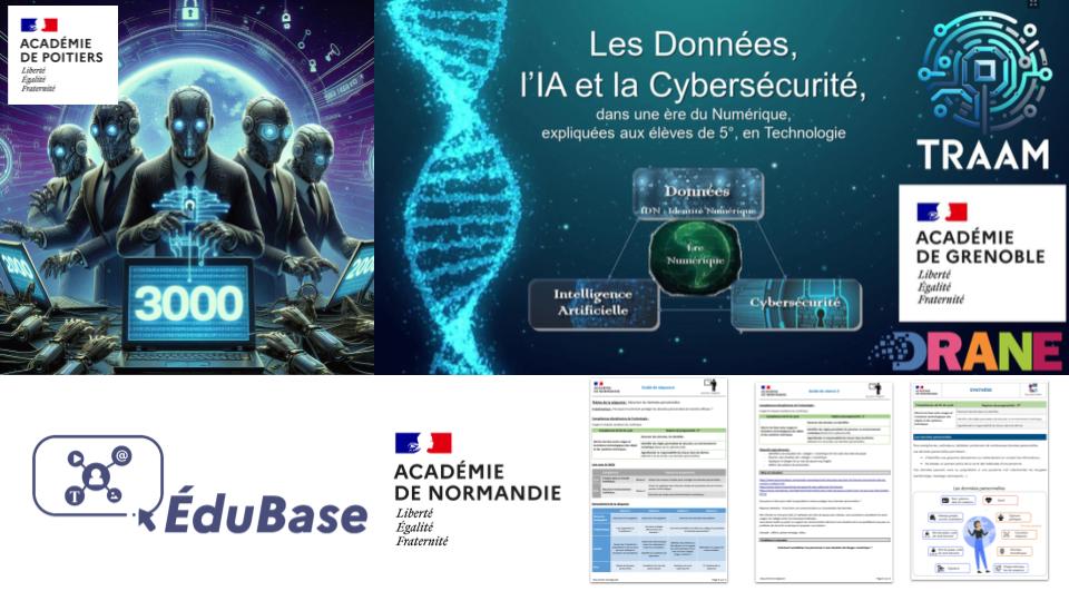 techno_edu_num's tweet photo. Retrouvez de nombreuses ressources dans cette lettre #ÉduNum n°31 pour travailler sur la #cybersécurité
📚 Des scenarios pédagogiques #Edubase
🎲 Le jeu d'évasion CYBER 3000 #OpenSource #CodiMD @appsEducation #chatMD #LaForgeEdu
#CRCN 4⃣.1⃣
#SaferInternetDay #CyberEngagé https://t.co/atiKlEX38B