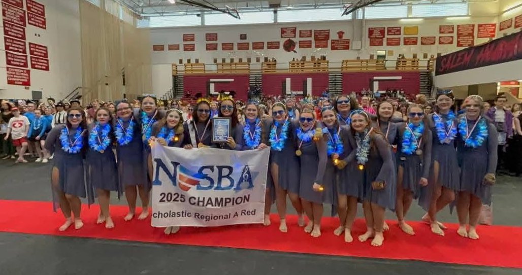 Dominick Pangallo (@dspangallo) on Twitter photo Congratulations to <a href="/SalemSchoolsk12/">Salem Public Schools</a> color guard team on your championship win! #SalemMA is proud of all that you’ve achieved! Congratulations to <a href="/SalemSchoolsk12/">Salem Public Schools</a> color guard team on your championship win! #SalemMA is proud of all that you’ve achieved!