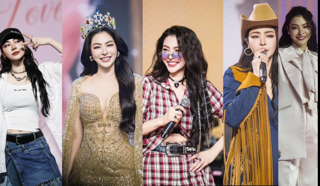 Faye's outfits at her Fanmeeting in Bangkok.

FAYE TIMELESS LOVE IN BKK 
#MGIxFaye1stFanMeeting