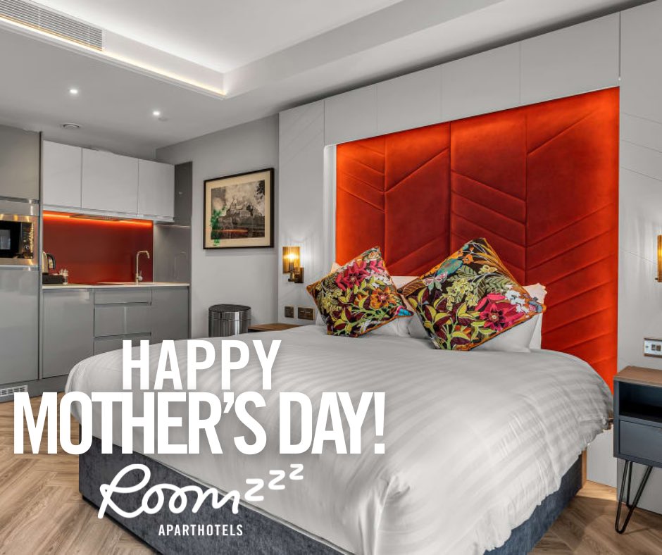 Happy Mother’s Day - Thanks for all that you do! 💙

#Roomzzz #MothersDay