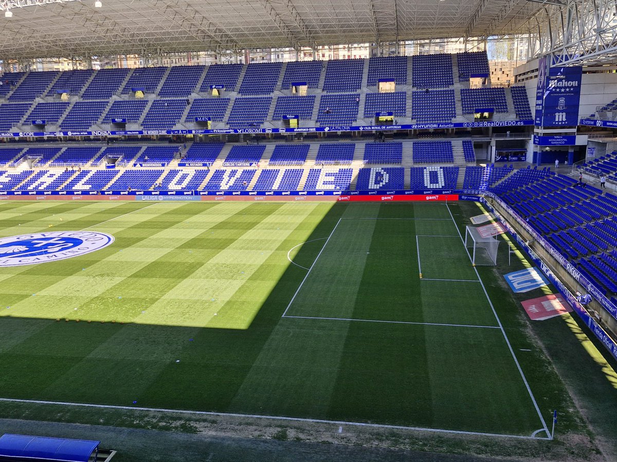 🏟️ Carlos Tartiere 
<a href="/RealOviedo/">Real Oviedo</a> 
<a href="/MalagaCF/">Málaga CF</a> 
#RealOviedoMálaga