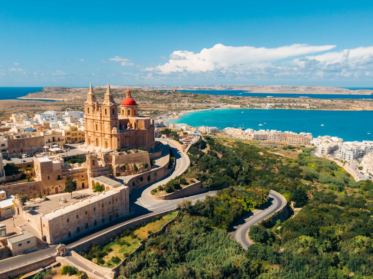 Discover the charm of Mellieħa, a picturesque seaside village where golden beaches, breath-taking coastal views &amp; rich Maltese heritage come together. Stroll through its quaint streets, visit historic landmarks or relax by the sea for an unforgettable escape. 

#malta #mellieħa