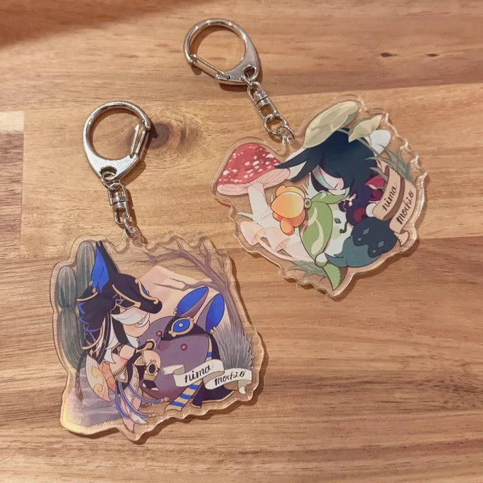 もちおさんとコラボしたデカトートとカワヨアクキーもぜひツリーからご覧になってくだされ 