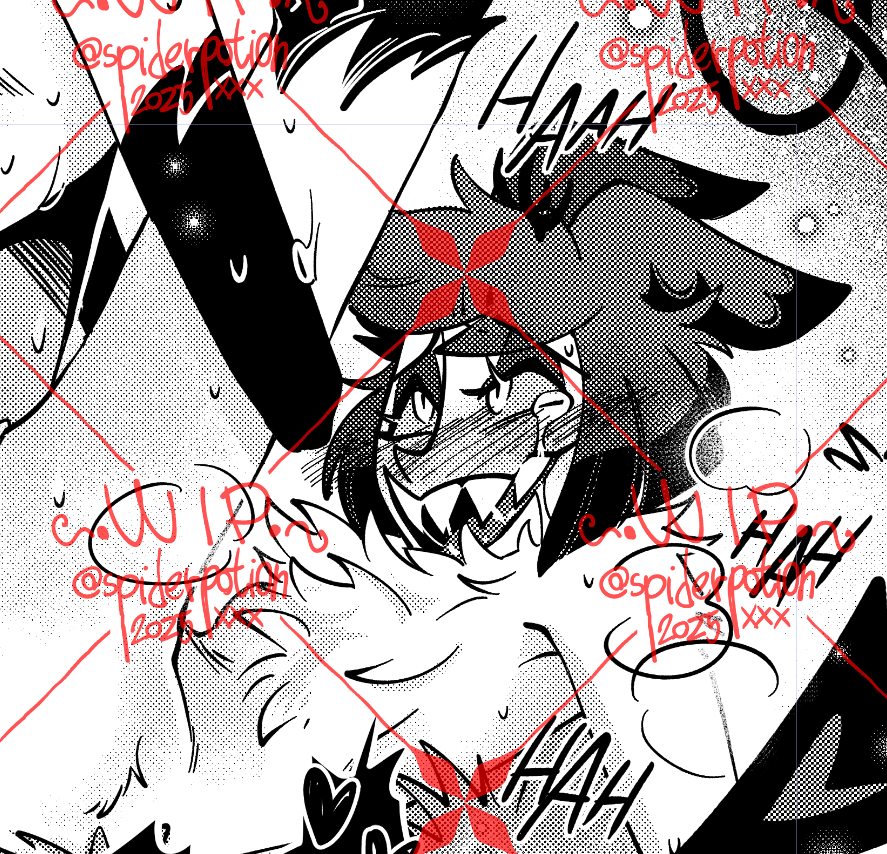 Today full DEAL MAKER day for me and Mars!!! and a good day for our deer ✨😏

#Alastor #Lucifer #HazbinHotel #Appleradio #DealMakerFanbook