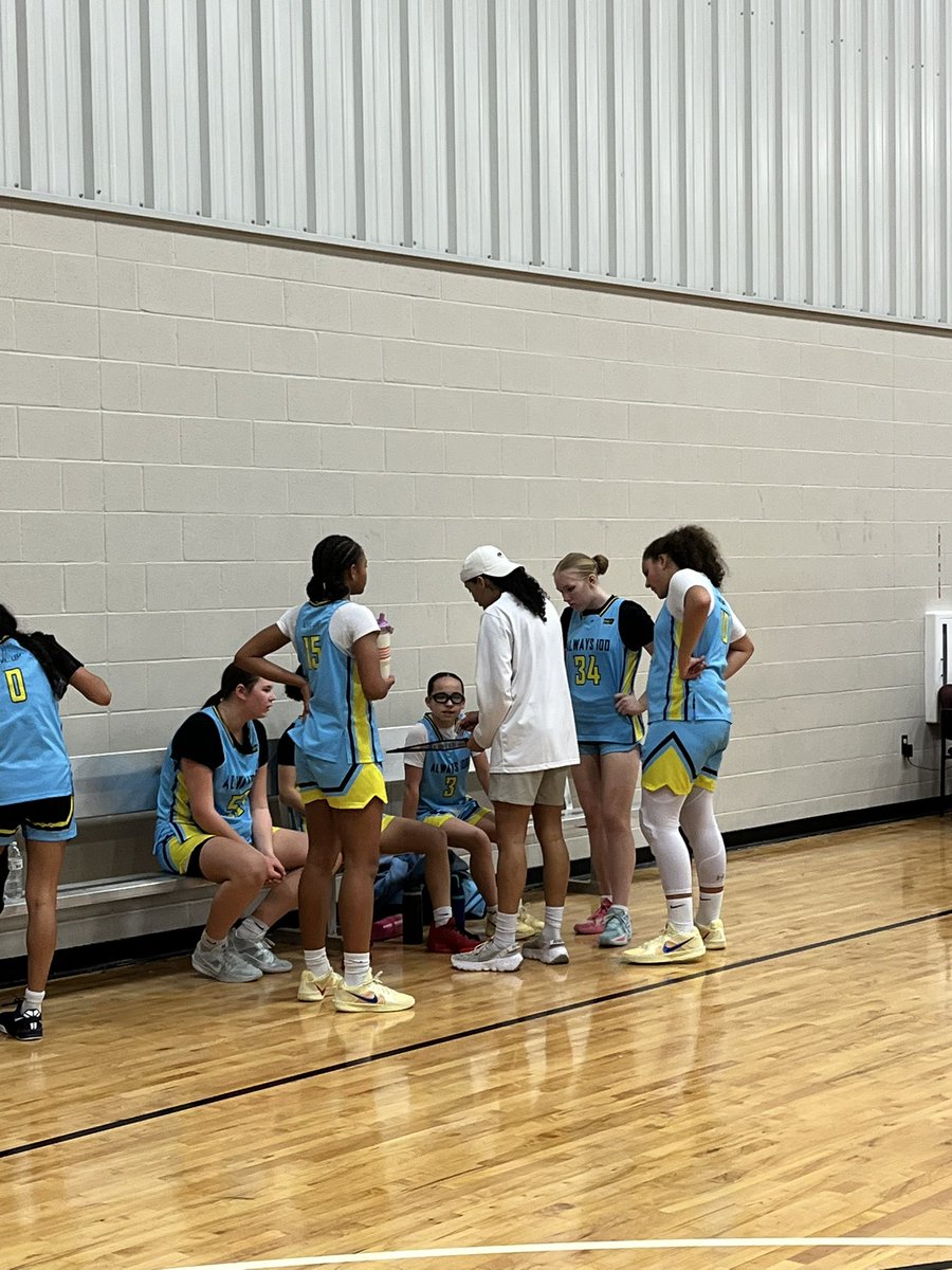 Always 100 Basketball (@always100_tmh) on Twitter photo Coach them up <a href="/taya_andrews1/">Taya Andrews</a> Always100 Next Level 2030 working on Championship Sunday! #always100 #keepworking Coach them up <a href="/taya_andrews1/">Taya Andrews</a> Always100 Next Level 2030 working on Championship Sunday! #always100 #keepworking