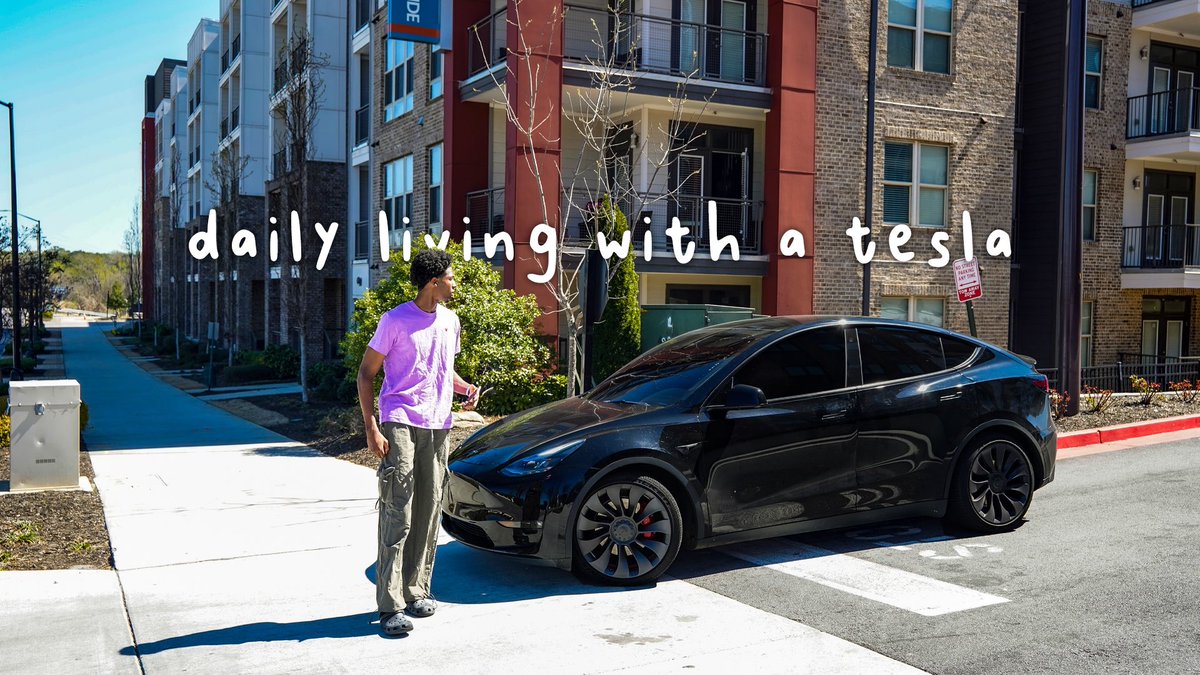 the REALITY to buying a Tesla (apartment living)
youtu.be/E0jiQtkEX4k