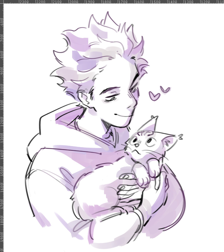 shinsou doodle