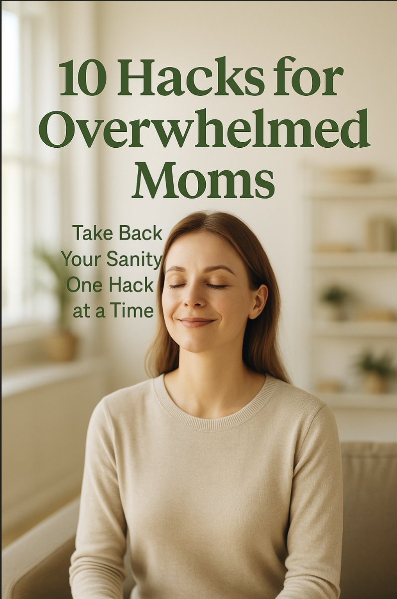 RealMomDiaries's tweet photo. 10 Hacks for Overwhelmed Moms:
Feeling like you're drowning in mom life? 🚨 These sanity-saving hacks will help you reclaim your time, energy, and peace of mind.

Check them out here:
🔗 https://t.co/xRwG4HoN6A

#MomLife #ParentingHacks #OverwhelmedMom https://t.co/acJpmplNse