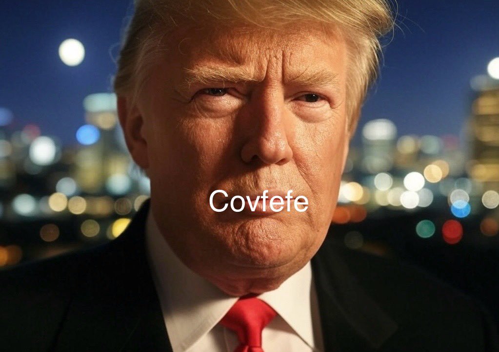 volosna52's tweet photo. Trumpcoin: when you buy the dip but it’s just Trump yelling 'Covfefe' at the blockchain. 10/10 would yeet my savings again. To the MOON, MAGA fam—next stop, Elon’s Tesla accepts it for a ride to Mars! https://t.co/HKvZLghgin