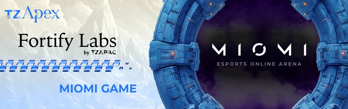 TZ APAC (@tzapac) on Twitter photo 🎮Love playing Dota, Warcraft, or League of Legends? If so, <a href="/miomi_game/">Miomi Game</a> is for you!
Miomi Game joins Fortify Labs to build an Esports platform combining social networking, skill-based wagering, and Web3.
Gear up to learn more about Miomi Game and get rewarded via TZ Apex: 🎮Love playing Dota, Warcraft, or League of Legends? If so, <a href="/miomi_game/">Miomi Game</a> is for you!
Miomi Game joins Fortify Labs to build an Esports platform combining social networking, skill-based wagering, and Web3.
Gear up to learn more about Miomi Game and get rewarded via TZ Apex: