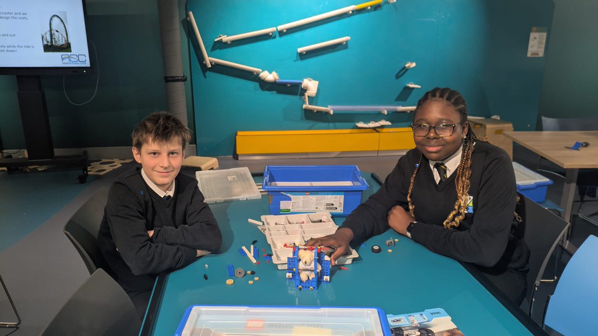 Pupils from Westhill Academy had an amazing time <a href="/ThisIsEng/">This is Engineering</a>  launch event at Aberdeen Science Centre last week. <a href="/WAberdeenshire/">Westhill Academy - Aberdeenshire</a> <a href="/AberdeenSci/">Aberdeen Science Centre</a> raeng.org.uk/news/aberdeen-…
