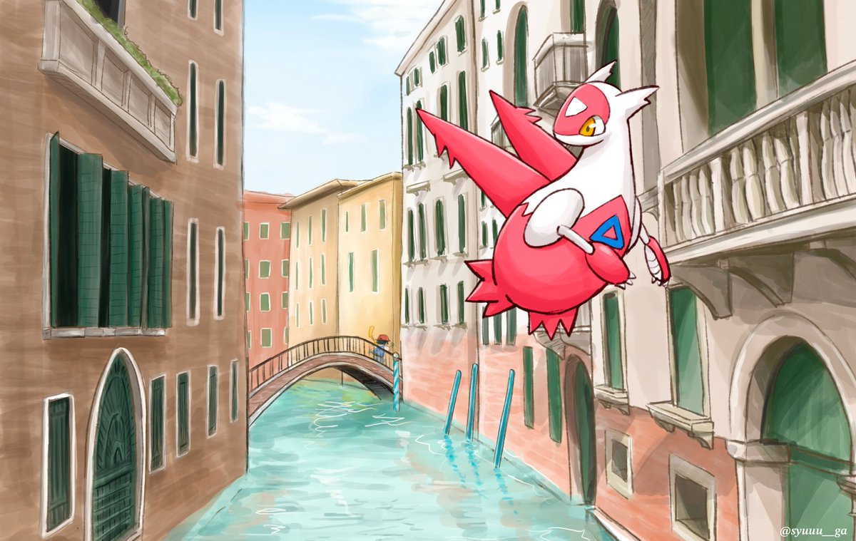 syuuu__ga's tweet image. 再会
#pokemonfanart