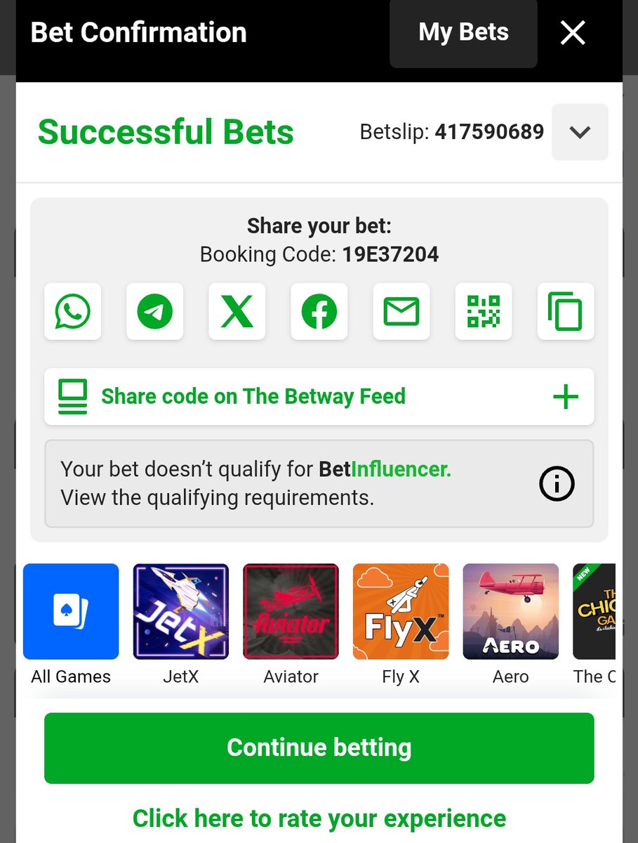 19E368E7 Your second Booking Code for today .. Stake big 🔥🔥
<a href="/Fakyesports/">FAKYE SPORTS OFFICIAL</a>