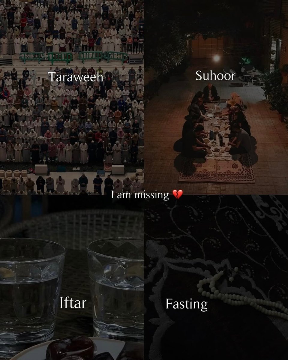 JavidGaffar's tweet photo. I am missing Ramadan 💔 https://t.co/yWUrlcRiDx