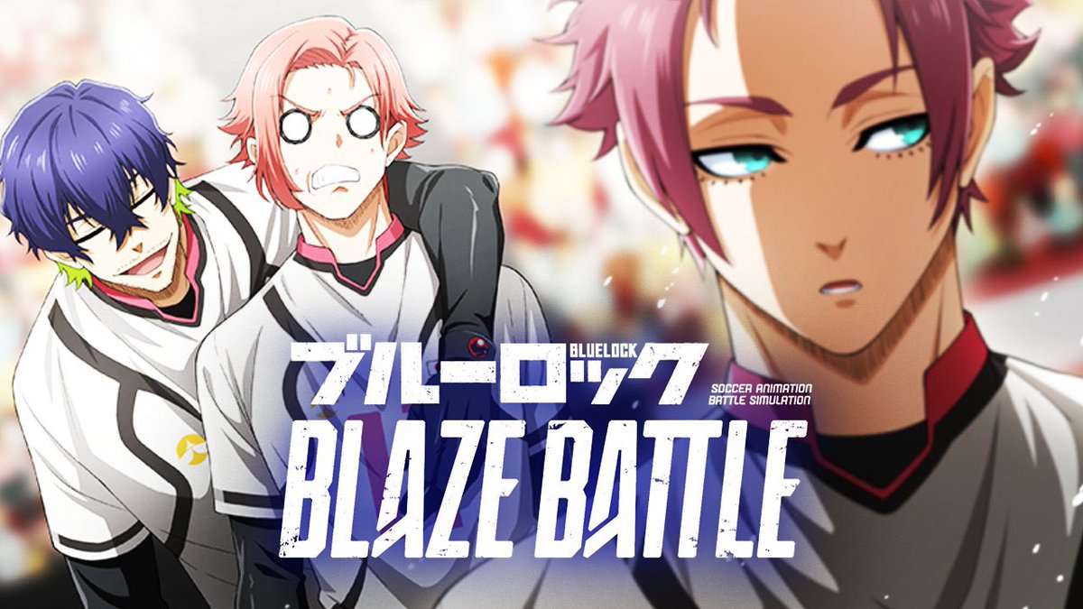 Kensei_FR's tweet photo. 💯 ROAD TO EGOIST #6 : ON MONTE EN MASTER 2 POUR LA FIN DE SAISON ! | BLUE LOCK BLAZE BATTLE ⚽️
https://t.co/aFRVBARpzL #BlueLock #BlueLockBlazeBattle #bluelock297 https://t.co/HCyJo9lpXY