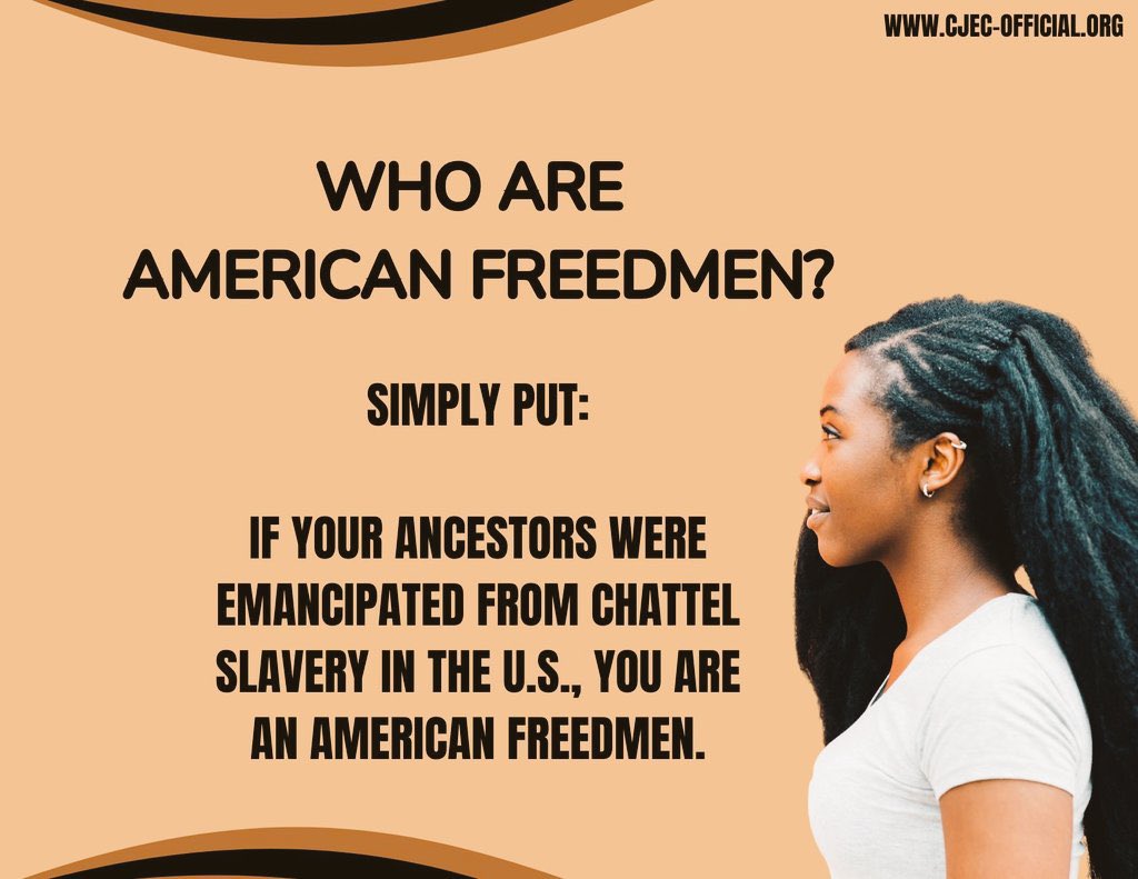 Chad_Boogie's tweet photo. #AB1315 (Essayli) immediately establishes the California American Freedmen Affairs Agency #NOstudy to provide FREE genealogy to residents to validate eligibility for lineage-based #CAReparations!
#YESonAB1315‼️#CAFAA ✊🏾💪🏾🇺🇸 https://t.co/nZLNsSQNx5