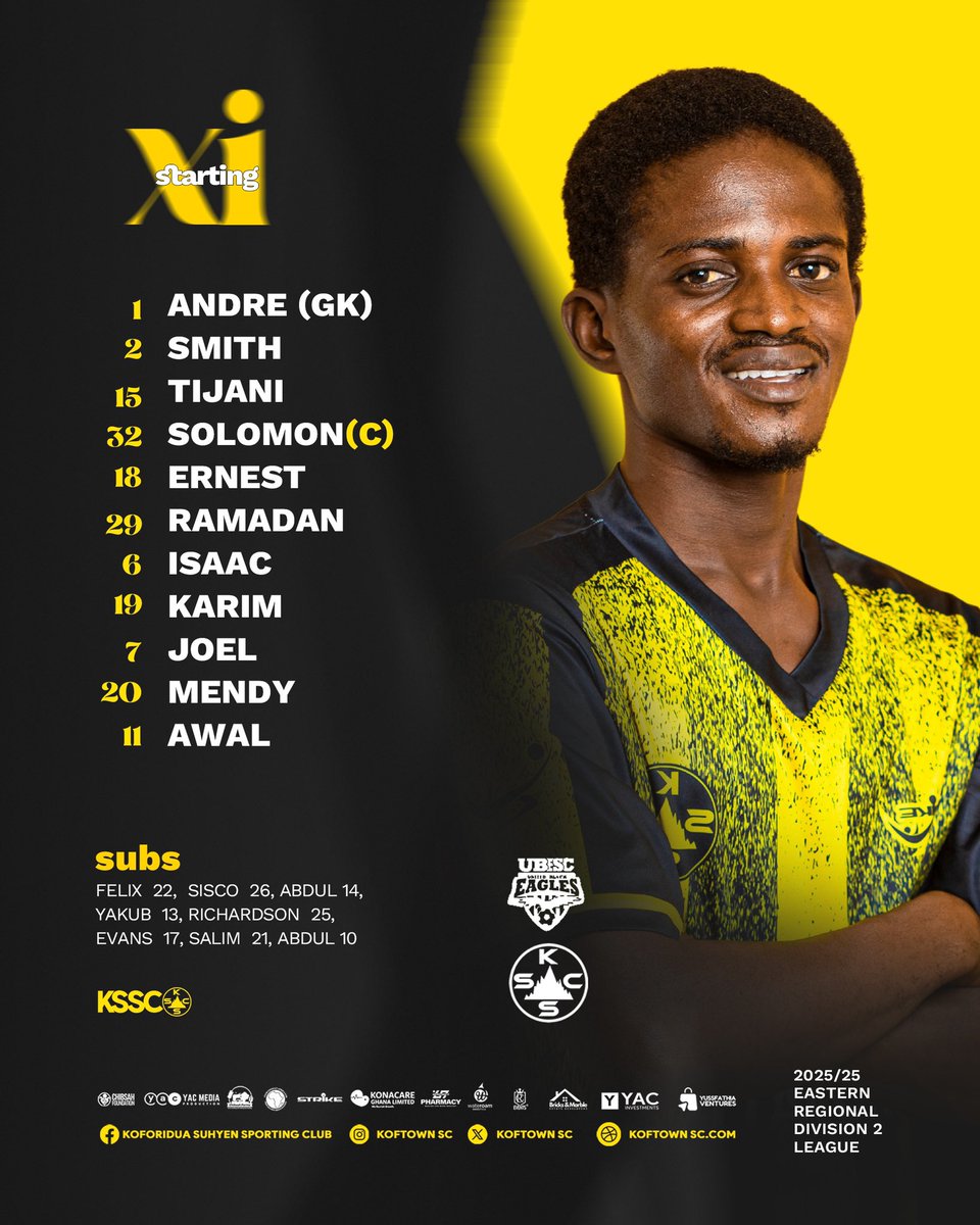 EricDonkor_31's tweet image. Lads for the job💪🏾
#KSSC🟡⚫️