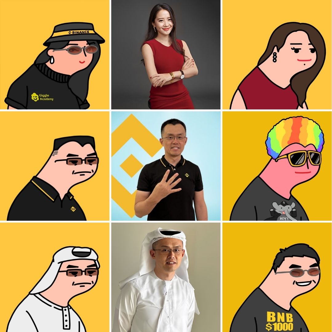 bnb_star's tweet photo. Which NFT do you want？😄

Like &amp; Comment for a chance to win a WL spot – 3 winners! https://t.co/knue9coUcj