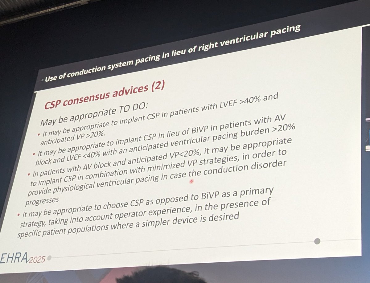 #EHRA2025 New CSP Consensus paper: it *may* be the new standard?