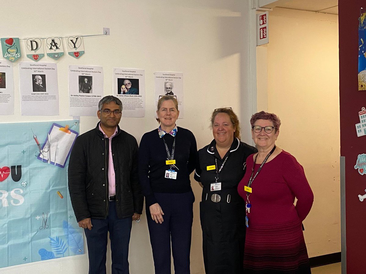 dawn patience (@dawnmpatience) on Twitter photo Friday we celebrated doctors day, Emma our fabulous medical director shared words of wisdom and thanks to all our medical colleagues. Thank you to the design guru <a href="/matronjen/">jennifer Marshall</a> <a href="/DianeSarkar/">Diane Sarkar MBE</a> <a href="/Christi75598865/">Christineblanchard</a> <a href="/MSEHospitals/">Mid and South Essex NHS Foundation Trust</a> Friday we celebrated doctors day, Emma our fabulous medical director shared words of wisdom and thanks to all our medical colleagues. Thank you to the design guru <a href="/matronjen/">jennifer Marshall</a> <a href="/DianeSarkar/">Diane Sarkar MBE</a> <a href="/Christi75598865/">Christineblanchard</a> <a href="/MSEHospitals/">Mid and South Essex NHS Foundation Trust</a>