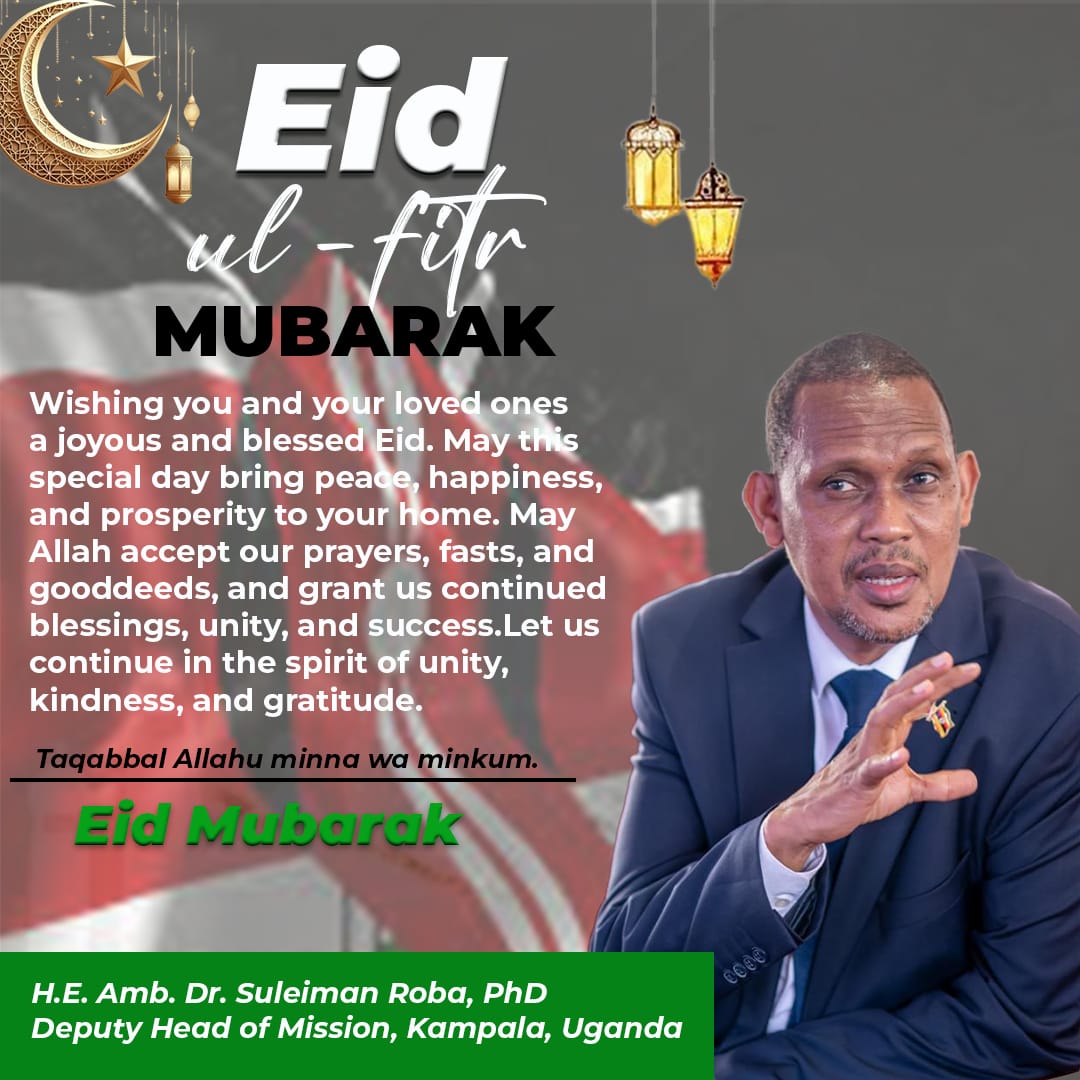 SuleimanRoba's tweet image. EID MUBARAK