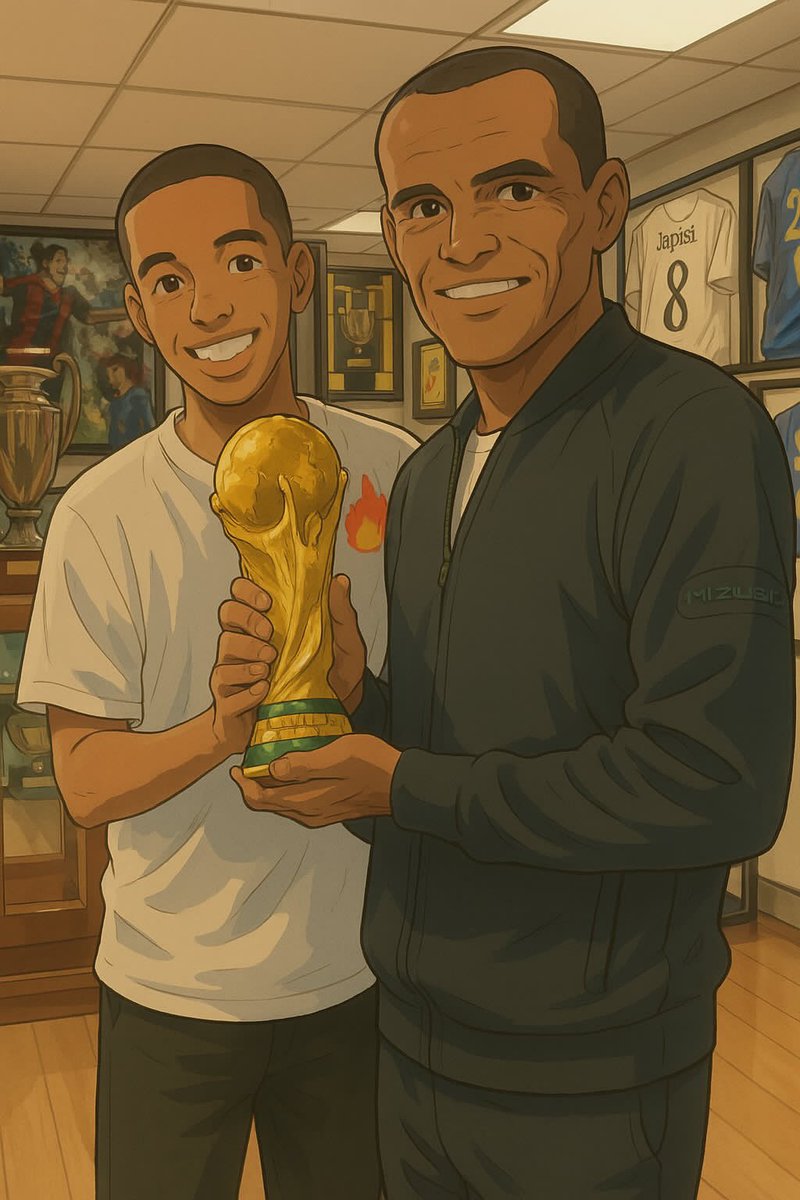 I think my #Ghibli is better, <a href="/RIVALDOOFICIAL/">RIVALDO FERREIRA</a> 🤩