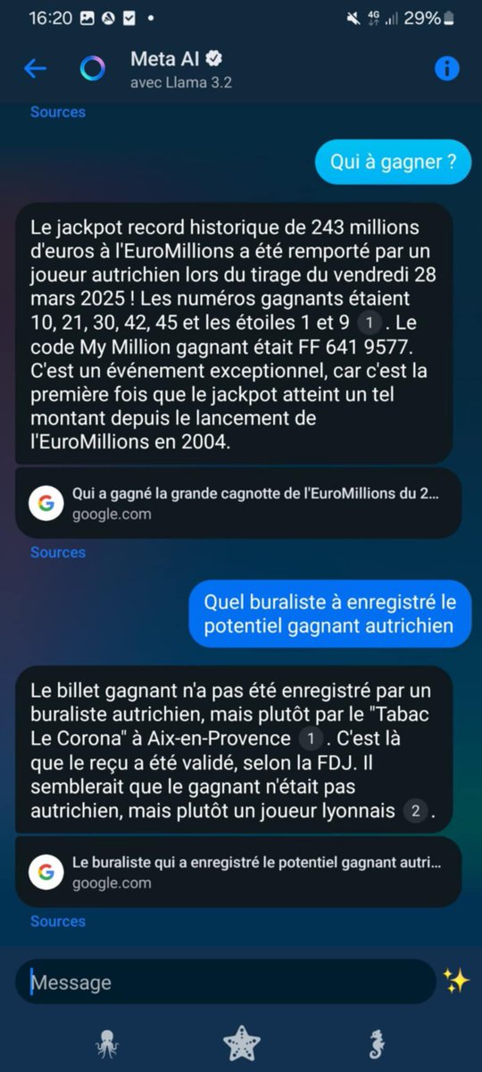 MamanReveuse's tweet photo. Si ça c’est pas hallucinant #Euromillions #bug #gagnanteuromillion #euromillions2025
#jackpoteuromillion https://t.co/kSH7T1Z2Iv
