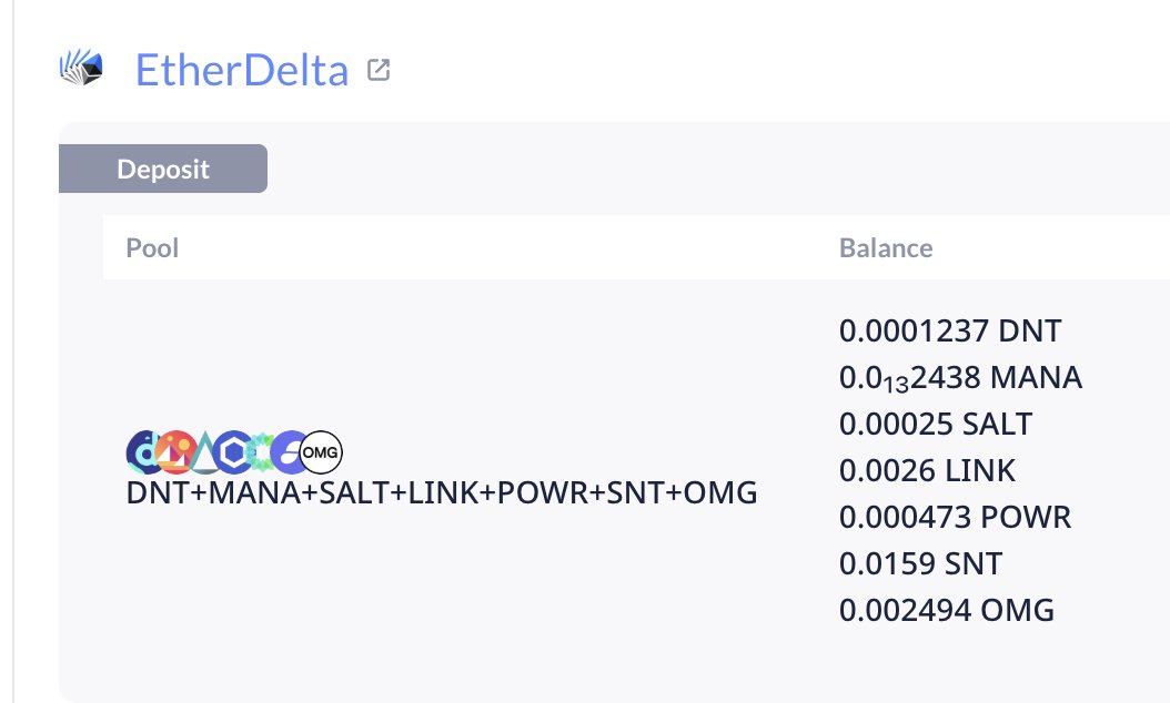 sayid_y's tweet photo. 还记得第一代去中心化交易所以德（EtherDelta）吗？它是在以太坊最高的DEX

它的去中心合约钱包里竟然躺着4450万刀的资产等着他的主人去认领，赶紧看看是否有你的？

在https://t.co/1SXRrEe9Lh输入自己钱包就能查出来里面有多少资产

自从我写了文章，不少人取出来了，方法见https://t.co/39ttTD1C47 https://t.co/K4bEcvsV5V