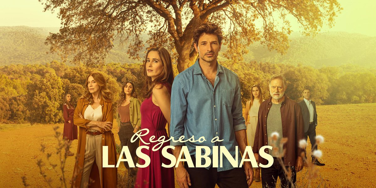 #RitornoALasSabinas dal 5 maggio su #Rai1 alle 16
#RegresoALasSabinas

<a href="/CIAfra73/">Francesco</a> <a href="/Federic01996/">Federico - tuttaunaltratv.it</a>
<a href="/dumurin/">dumurin</a>