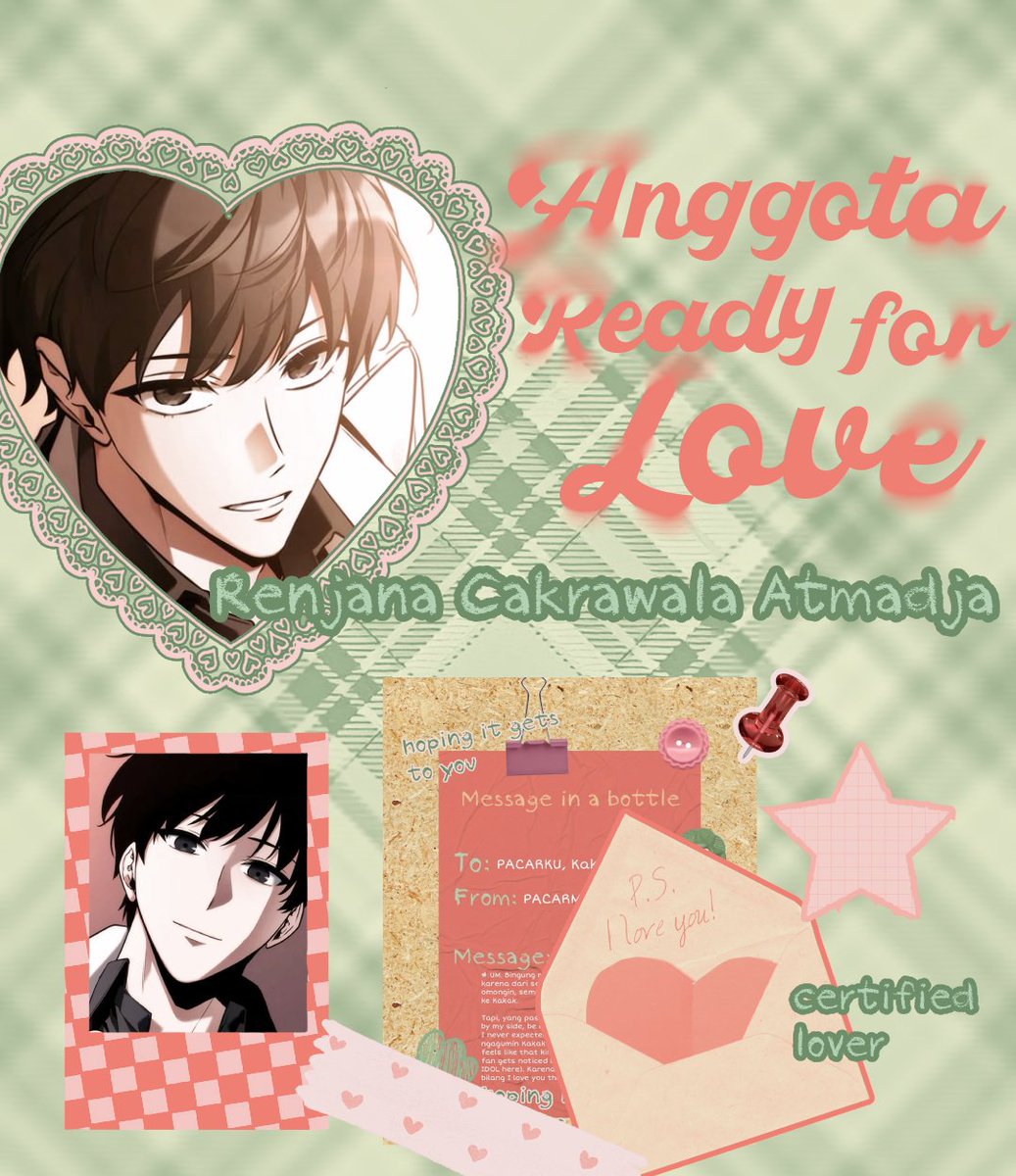 medieia's tweet image. Kian, sayup-sayup ku rasakan, lalu, ada juga asmaraloka yang tak tertahan, aku, Renjana Cakrawala A. kini sudah berserah diri kepada cinta, meski akhirnya tak semanis yang dikira, beginilah takdir yang kuinginkan!