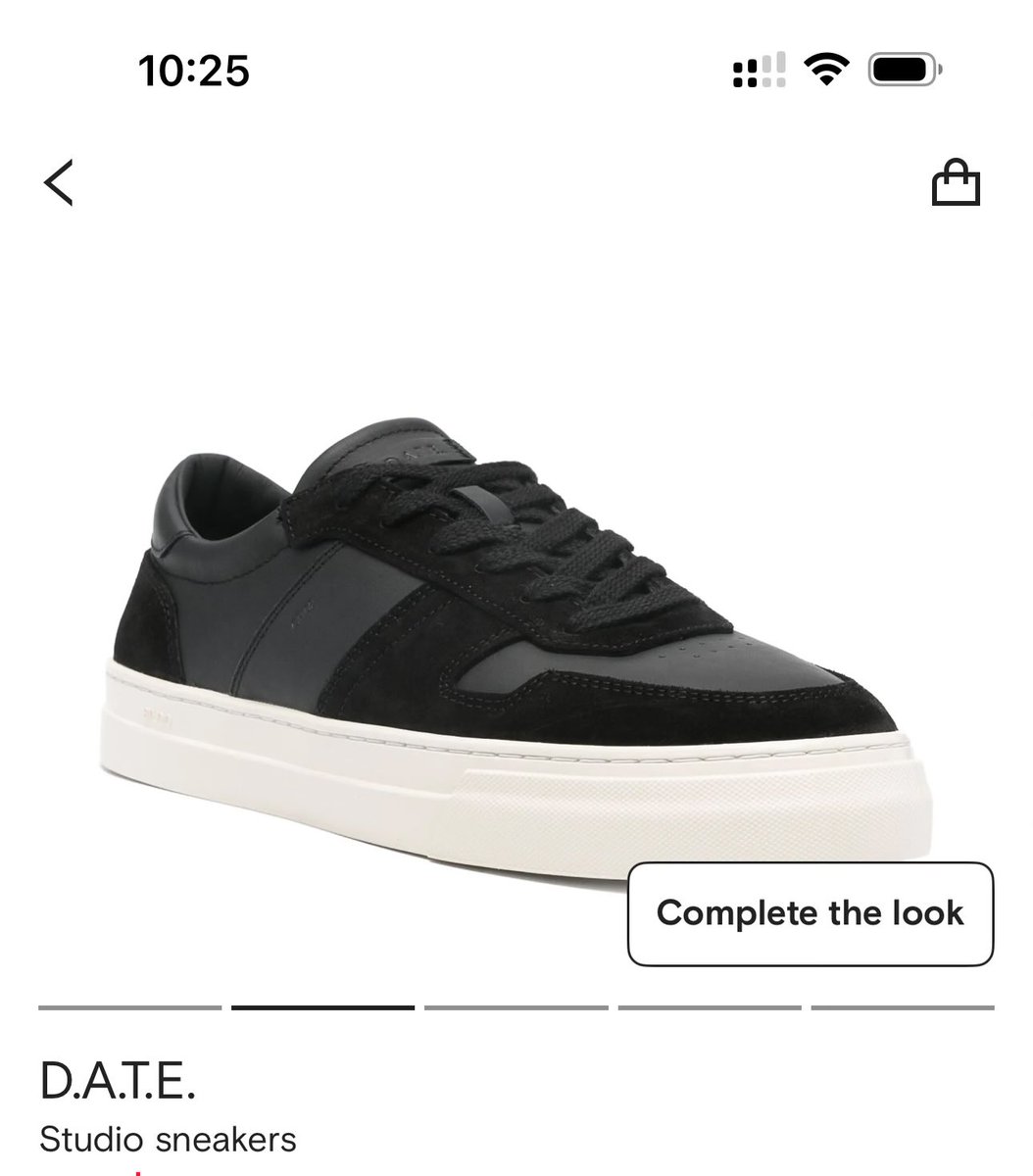 kiliman's tweet image. I just bought some cool Italian sneakers (so chic) from @farfetch
Use the link below for 10% off
t.mention-me.email/lnk/AVUAAGe07p…