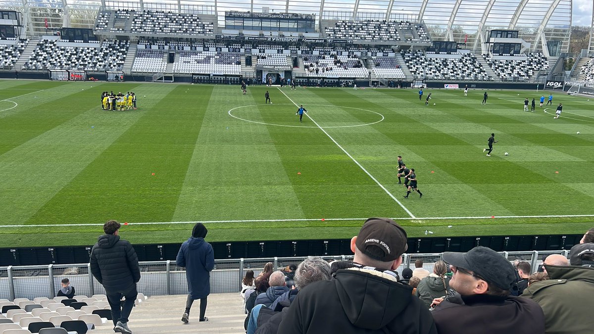 U18 🔰 
📋 Gambardella
📅 1/4 Finale

🏁 Amiens Sc 0-1 FCN
(Merrifield ⚽️)

EN DEMI-FINALE !!! 🙌 Messieurs !!