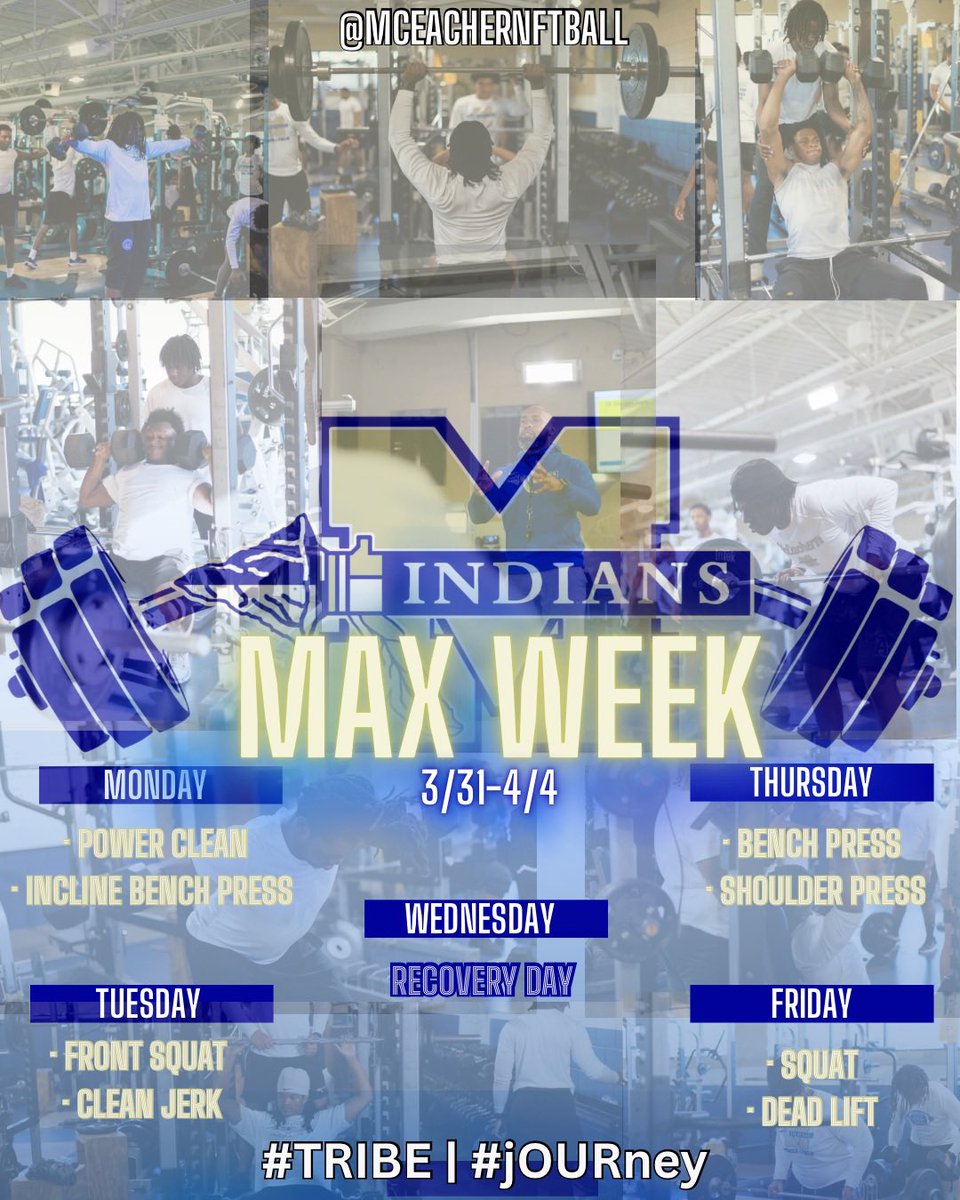 🗣️MAX WEEEEEEKKK! 

<a href="/McEachernFtball/">McEachern Football</a>