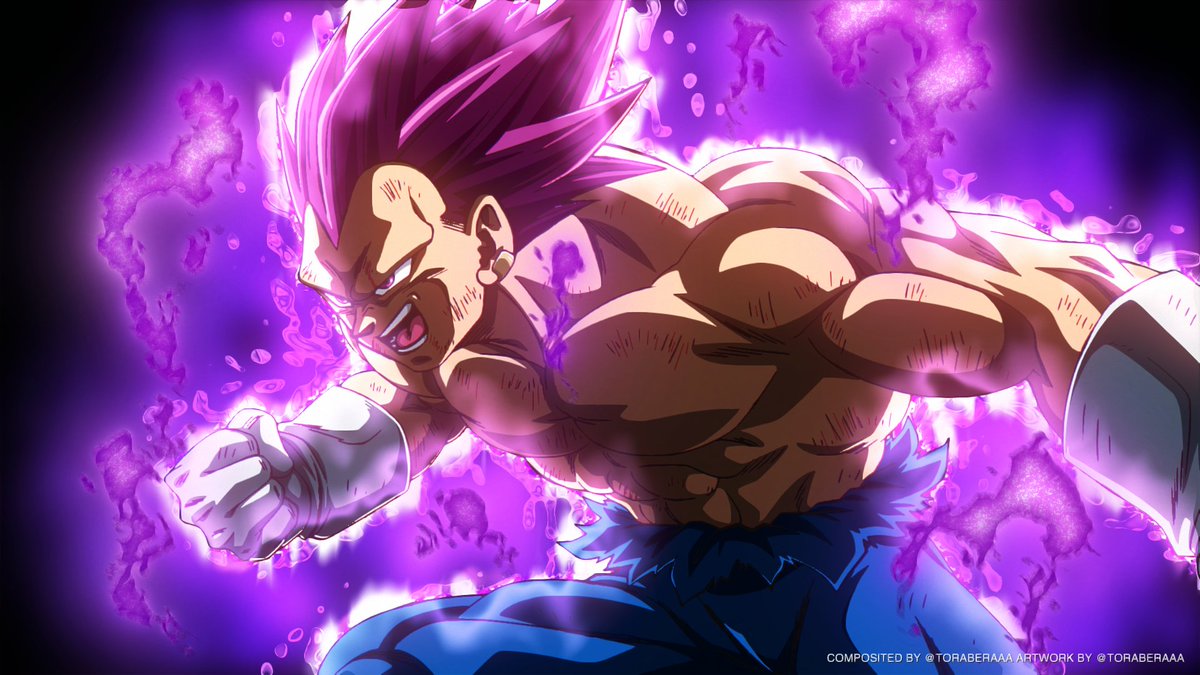Toraberaaa's tweet photo. Vegeta Ultra Ego
He intentado, como con el Ultra Instinto, mantener el estilo de Yuya Takahashi, espero que os guste :'D https://t.co/VionpseIkB