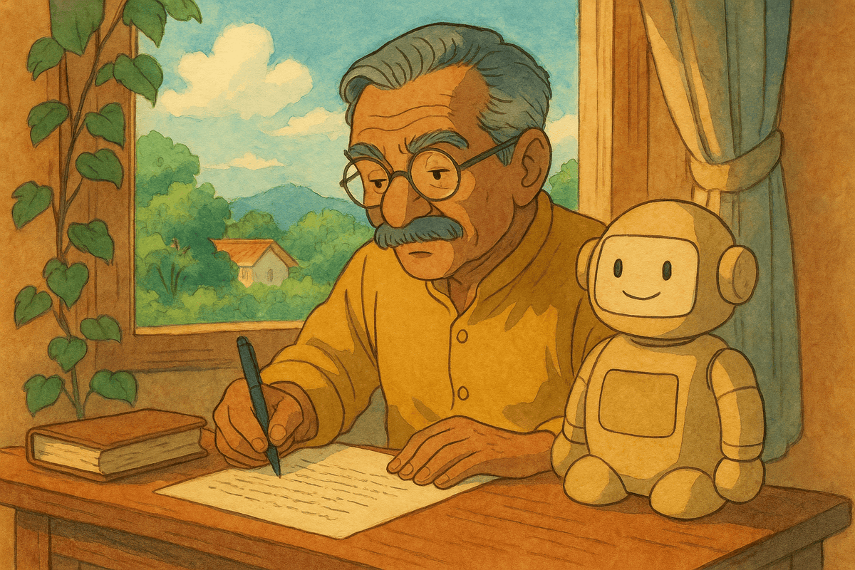 aidasinc's tweet photo. Should AI be viewed as a complementary tool for content creators, offering assistance and inspiration rather than a replacement for human creativity?

What's your opinion?

#StudioGhibli #ChatGPT #Storytelling ... https://t.co/ROqHoTmdGn https://t.co/RV0cb0B4AR