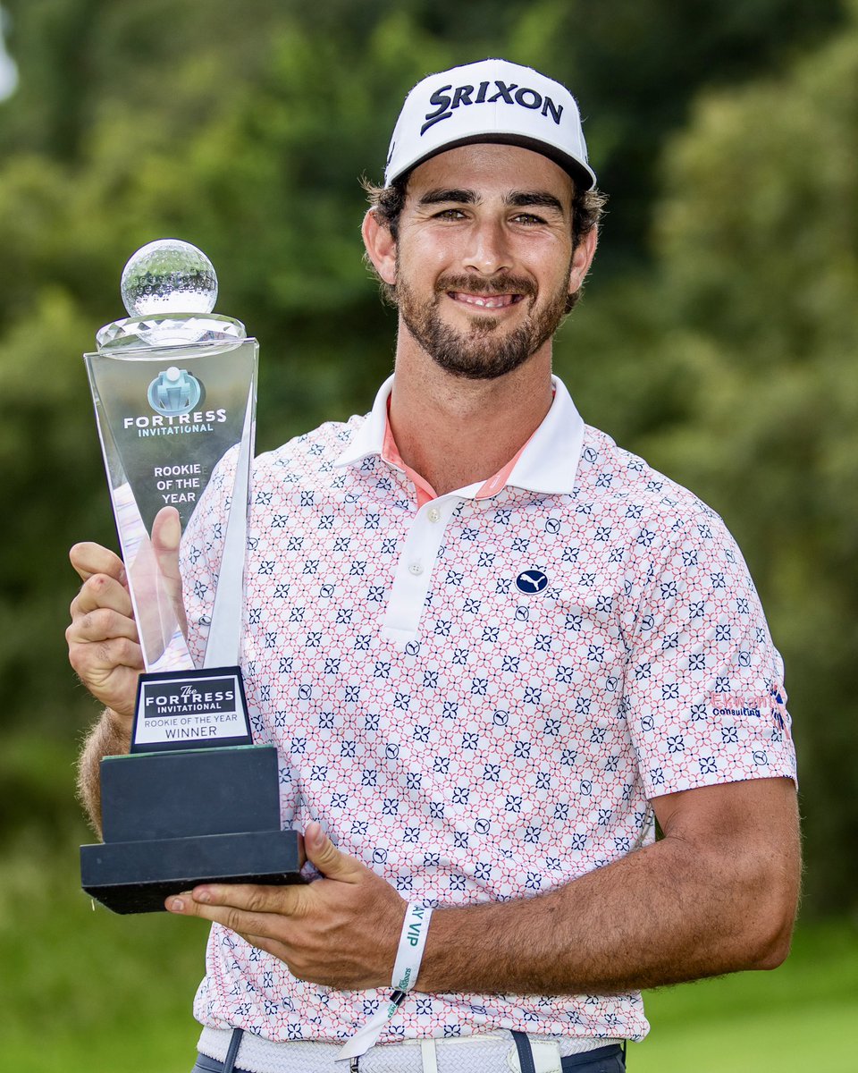 Congratulations to all our winners at our season ending event! 

Michael Hollick for winning the #DNiTourChamps🏆

Daniel van Tonder for winning the Order of Merit delivered by the Courier Guy &amp; Altin van der Merwe for winning the Fortress Rookie of the year.

Thank you to all