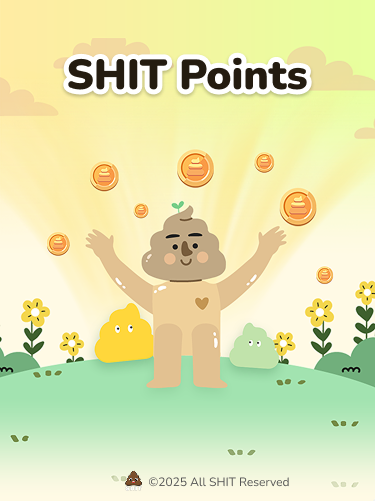 oshitio's tweet photo. Why collect SHIT Points? 
✅ Unlock exclusive Shit Shirt, Shit Musk &amp; goodies
✅ Get VIP invites to epic Shit Parties
✅ Turn kindness into crypto (yes, really!)
The more you care, the more you earn! #SHITPoints #CryptoKindness https://t.co/riqqGjvjYn