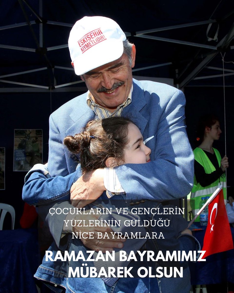Çocukların ve gençlerin yüzlerinin güldüğü nice bayramlara.

Ramazan Bayramımız mübarek olsun.