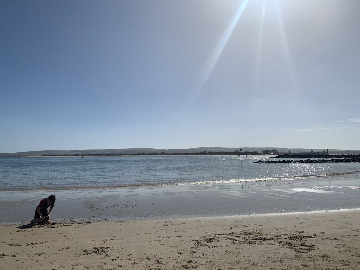 Celebrating today with what Mother Earth gave us. How lucky are we that this is 10 mins from home?! 🏖 🌊