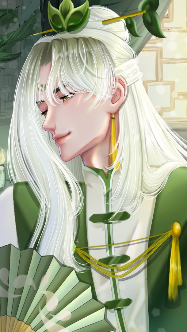 KANGEN BANGETTTT😭😭😭💚
Btw, mohon maaf lahir dan batin kak🤗💚
#bouyakyuuroku 
#bouyart