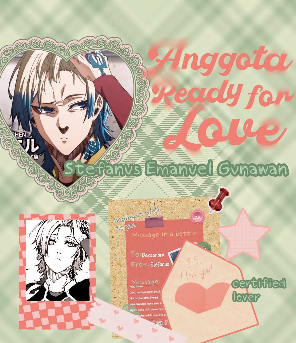 feitxiao's tweet image. Kian, sayup-sayup ku rasakan, lalu, ada juga asmaraloka yang tak tertahan, aku, Stefanus Emanuel Gunawan kini sudah berserah diri kepada cinta, meski akhirnya tak semanis yang dikira, beginilah takdir yang kuinginkan!