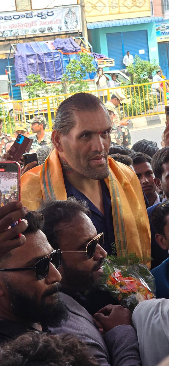 MaheshHogan's tweet photo. The great Khali 🔥 💥 🔥 https://t.co/2EeHxYbXg4