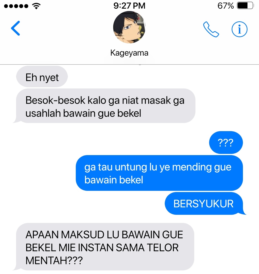 iwriteonce's tweet photo. #kagehina — musuh kok nikah
profanities

Hari-hari sepasang musuh yang malah nikah https://t.co/CFB9IsJI00