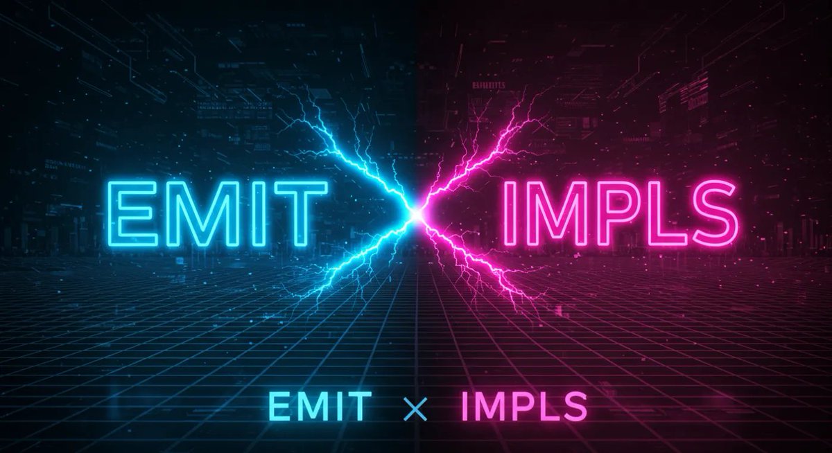 🚨 <a href="/IMPLSfinance/">IMPLS</a>  x <a href="/EMITfarm/">EMIT 📡</a>  🤝

IMPLS category added ✅
IMPLS/EMIT LP farm created ✅
More farms on the way! ✅

impls.finance 🔗
emit.farm 🔗

#PulseChain $IMPLS $EMIT $PLS
