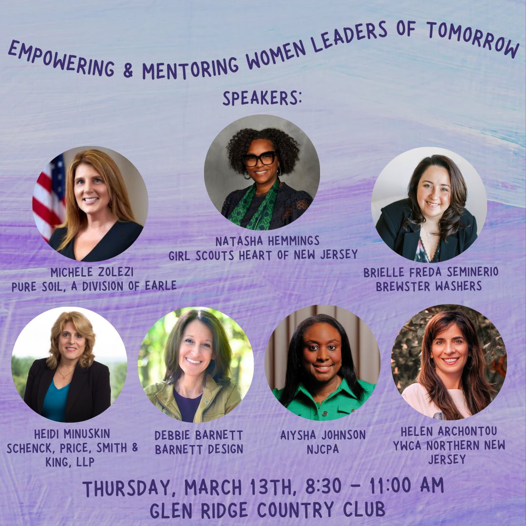 Some highlights from the Empowering &amp; Mentoring Women Leaders of Tomorrow Networking Event, held at the Glen Ridge Country Club on March 13th and sponsored by @commercenewjersey