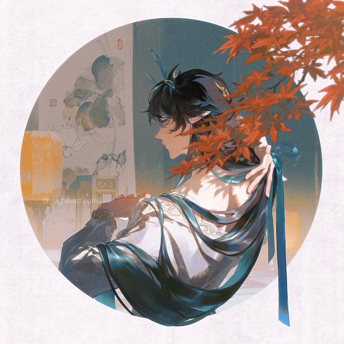 #danheng  #丹恆
梳妆🍁