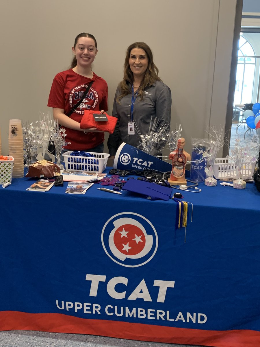 🌟 Grateful for an Inspiring Day at the TCWD Middle TN Discovery Summit! 🌟

We are incredibly thankful to have been invited to the Career Hall at the Middle TN Discovery Summit at Belmont University yesterday! 💙👩‍⚕️👨‍⚕️ #TCAT #HealthcareFuture #InspiringTheNextGen#TCWDSummit